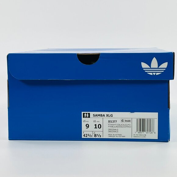 Adidas Samba XLG \'Black White\' IE1377 Multi Size main image 9